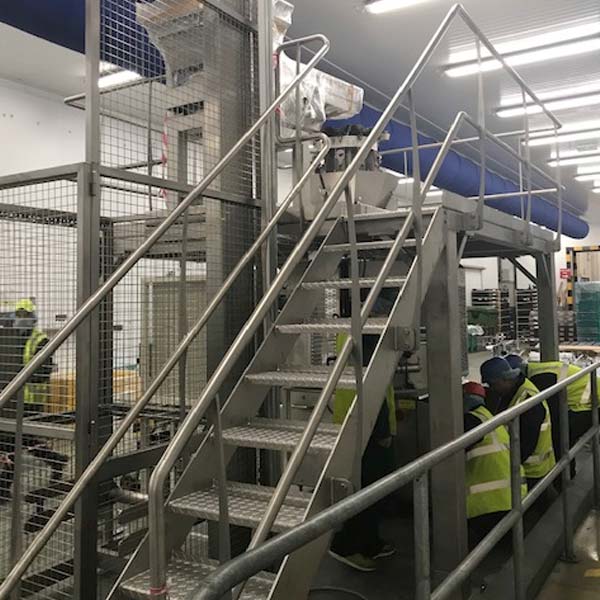 Multihead weigher and checkweigher recommissioning