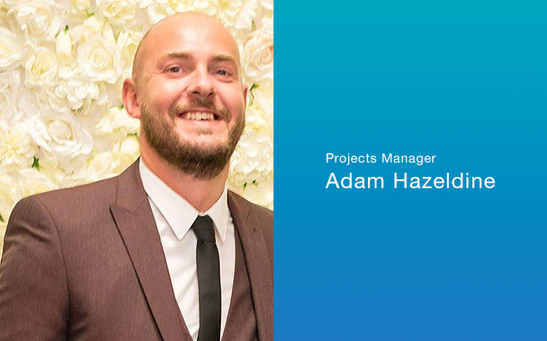 Adam Hazeldine